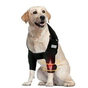 Dogs Dog Elbow Brace for Pets Elbow Dysplasia, Shoulder Dislocation Neoprene